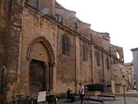 Cluny, Eglise Notre-Dame, Cote nord